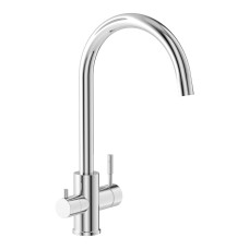 ARGO-S змішувач для кухні, f03409016FC, з підключенням питної води, хром