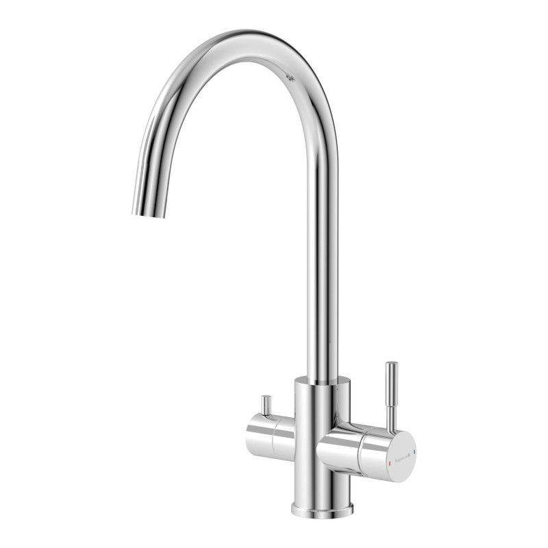 ARGO-S змішувач для кухні, f03409016FC, з підключенням питної води, хром
