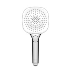 IMPRESE Душ ручний LSR-120GQ, 120 мм, 3 режими, кнопковий перемикач, хром, (f03600101AU)