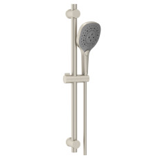 BILOVEC душовий гарнітур (лійка, штанга, шланг PVC), брашований нікель