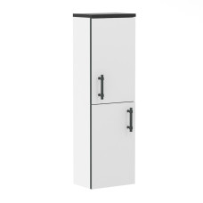 IMPRESE BLACK EDGE пенал підвісний 99*30*20см, білий, (f32113W)