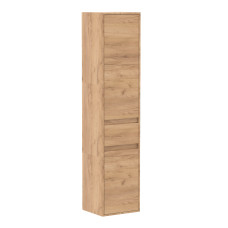 IMPRESE BILOVEC пенал 180*40*35 см, підвісний, колір дуб крафт, (f3263Dr)