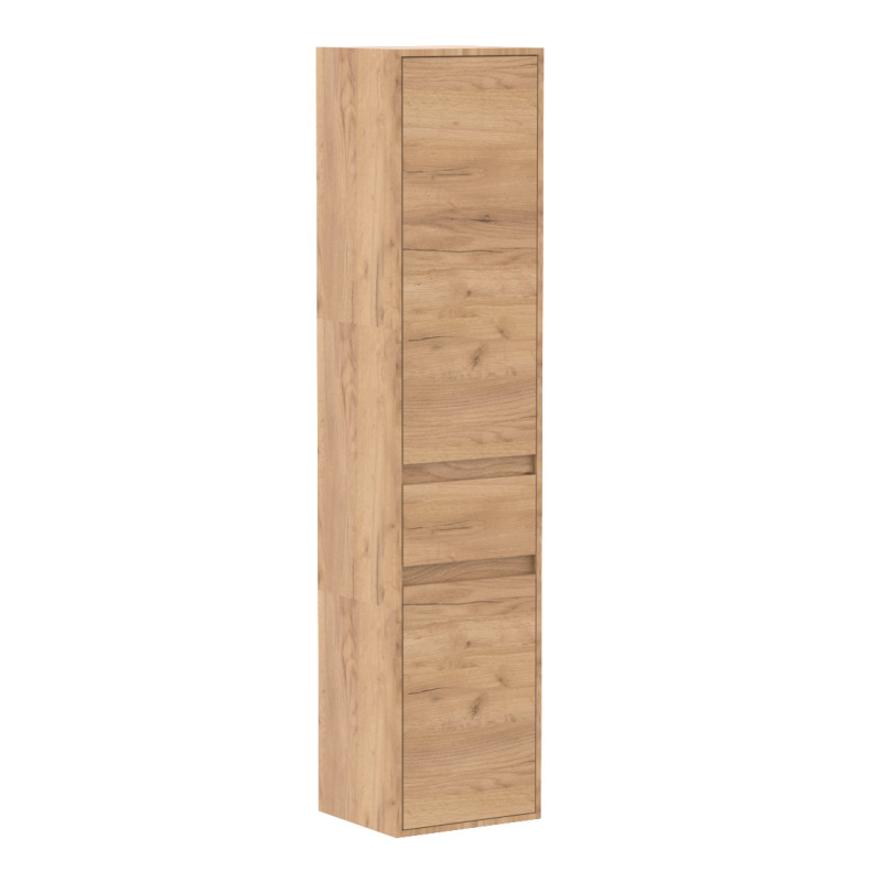 IMPRESE BILOVEC пенал 180*40*35 см, підвісний, колір дуб крафт, (f3263Dr)