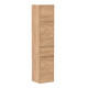 IMPRESE BILOVEC пенал 180*40*35 см, підвісний, колір дуб крафт, (f3263Dr)
