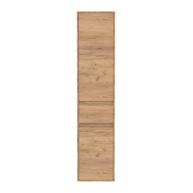IMPRESE BILOVEC пенал 180*40*35 см, підвісний, колір дуб крафт, (f3263Dr)