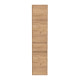 IMPRESE BILOVEC пенал 180*40*35 см, підвісний, колір дуб крафт, (f3263Dr)