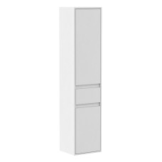 IMPRESE BILOVEC пенал 180*40*35 см, підвісний, білий, (f3263W)