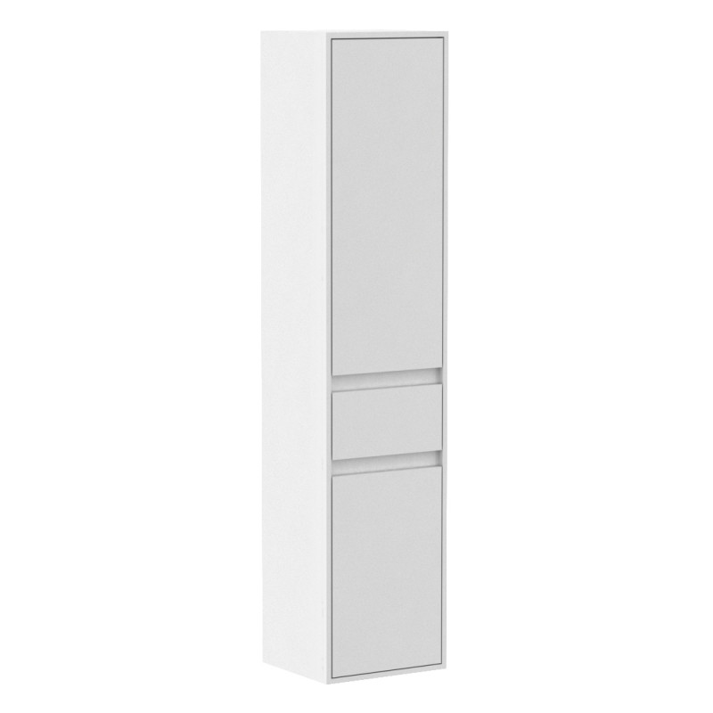 IMPRESE BILOVEC пенал 180*40*35 см, підвісний, білий, (f3263W)