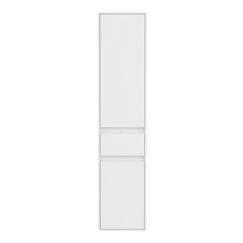 IMPRESE BILOVEC пенал 180*40*35 см, підвісний, білий, (f3263W)