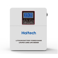 Haitech LiFePO4 Батарея Li-Wall 24V 100AH 2,56 kW/h 2024