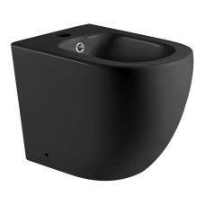 LESNA BLACK біде підлогове 56,5*36*40,5 см, чорне матове
