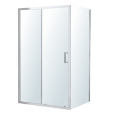 VALTICE New душова кабіна прямокутна 120*80*190см, розсувні двері, скло прозоре