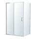 VALTICE New душова кабіна прямокутна 120*80*190см, розсувні двері, скло прозоре