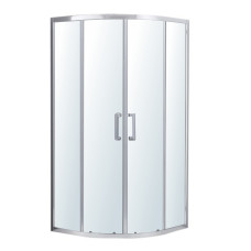 VALTICE New душова кабіна кутова 90*90*190см, розсувні двері, скло прозоре
