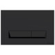 IMPRESE PAN Laska Black Soft Touch клавіша змиву, (i8040B)