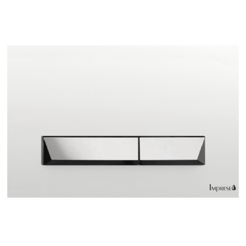 IMPRESE PAN Breclav White клавіша змиву, (i8245W)