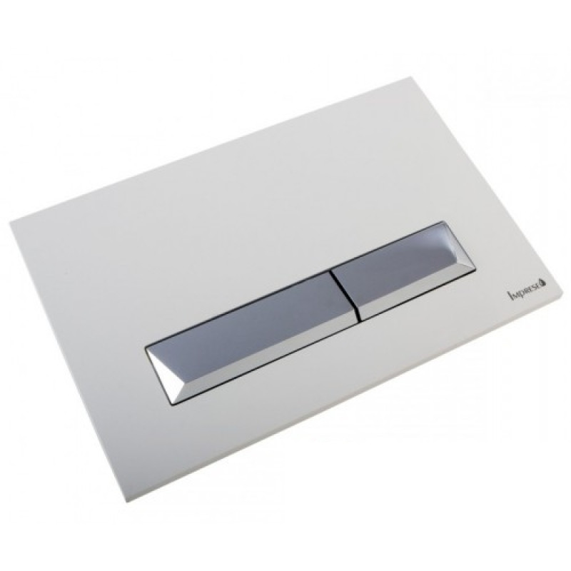 IMPRESE PAN Breclav White клавіша змиву, (i8245W)