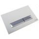 IMPRESE PAN Breclav White клавіша змиву, (i8245W)