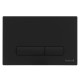 IMPRESE PANI Black Soft Touch клавіша змиву(OLIpure), (i9040ВOLIpure)
