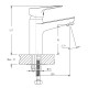 IMPRESE KIT 300901 набір змішувачів (3 в 1), змішувач для умивальника, змішувач для ванни, душовий гарнітур, (kit300901)