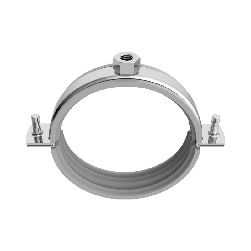 KVADO Хомут для кріплення труб 4” (109-120 мм) М10