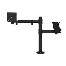 KVADO Універсальна ергономічна касова стійка для POS-обладнання (kvado-pos-015)