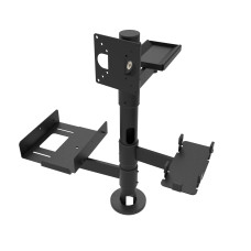 KVADO Універсальна ергономічна касова стійка для POS-обладнання (kvado-pos-017)