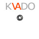 KVADO Шайба пластикова d6 D14, завтовшки 2.0 мм
