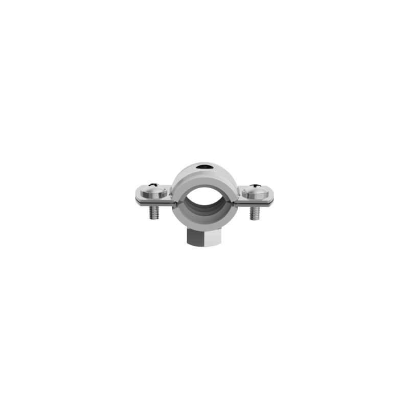 KVADO Хомут для кріплення труб 1/4” (10-15 мм) М8