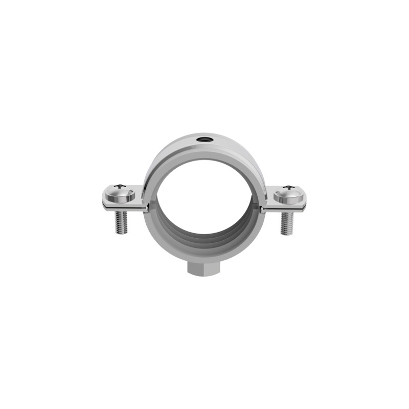 KVADO Хомут для кріплення труб 3/4” (25-30 мм) М8