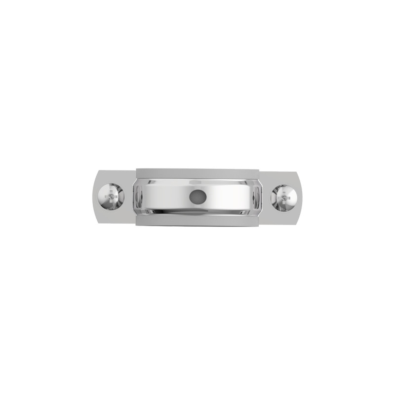 KVADO Хомут для кріплення труб 3/4” (25-30 мм) М8