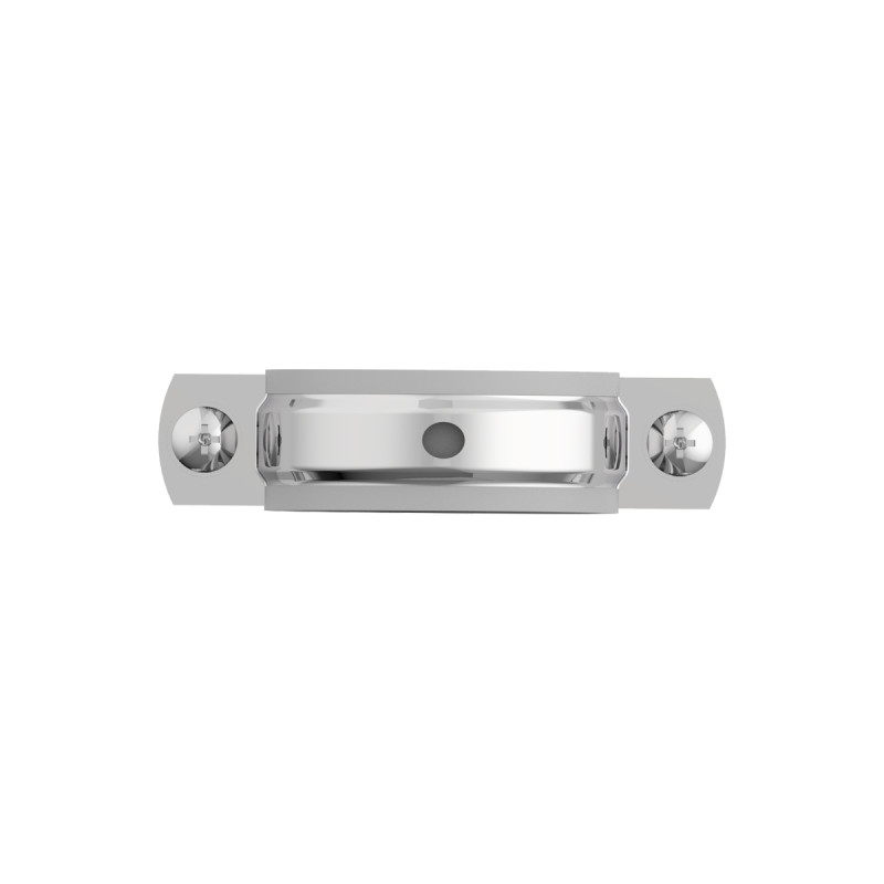 KVADO Хомут для кріплення труб 1 3/4” (56-60 мм) М8