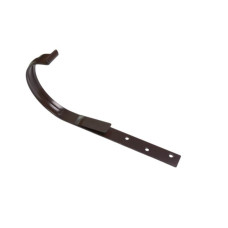 KVADO Кронштейн ринви 130, коричневий RAL8017 (для 