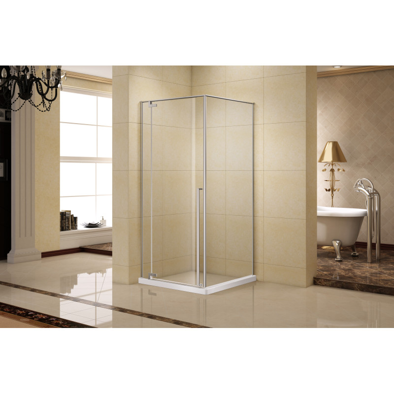 IMPRESE Душова кабіна VACLAV 90*90*200см, без піддону (s6408690L) (s6408690L)
