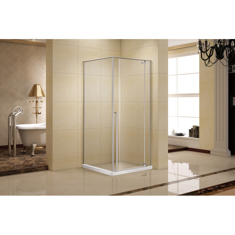 IMPRESE Душова кабіна VACLAV 90*90*200см, без піддону (s6408690R) (s6408690R)