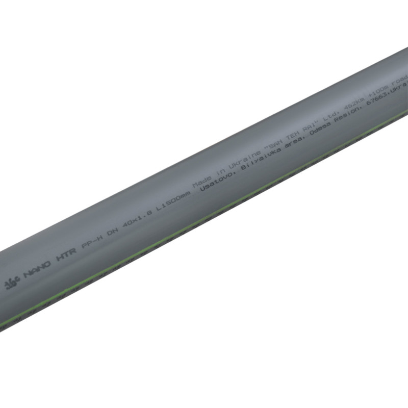 ASG Труба внутрішня HTR ф 40мм x1.5м (san-11530)