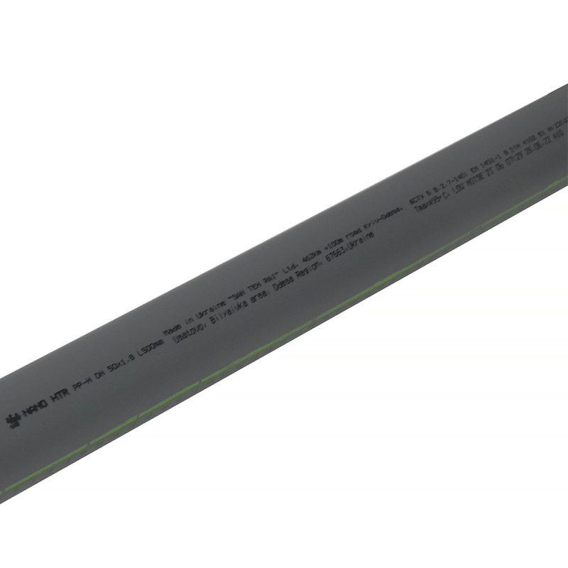 ASG Труба внутрішня HTR ф 50мм x0.5м (san-11549)