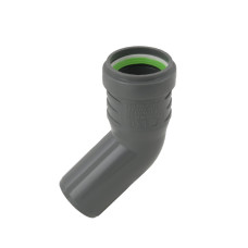 ASG Коліно HTR ф32 мм x45° (x45°)