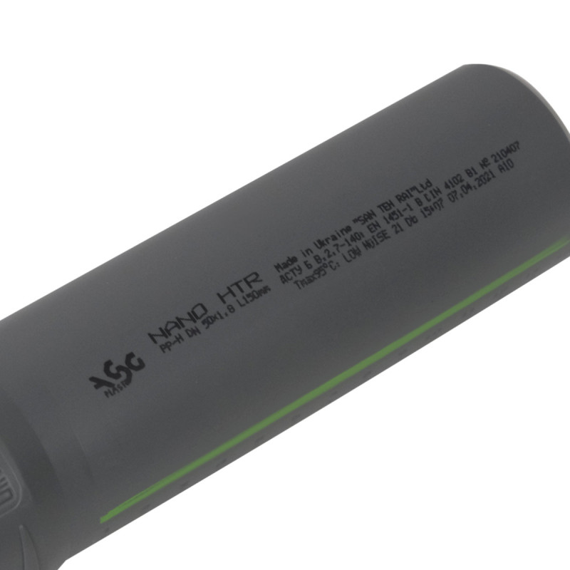 ASG Труба внутрішня HTR ф 50мм x0.15м (san-11563)