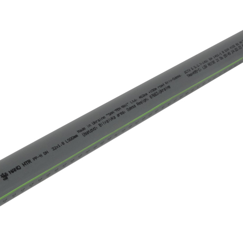 ASG Труба внутрішня HTR ф 32мм x0.5м (san-11570)