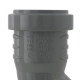 ASG Коліно HTR ф40 мм x45° (x45°)