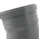 ASG Коліно HTR ф110 мм x15° (x15°)