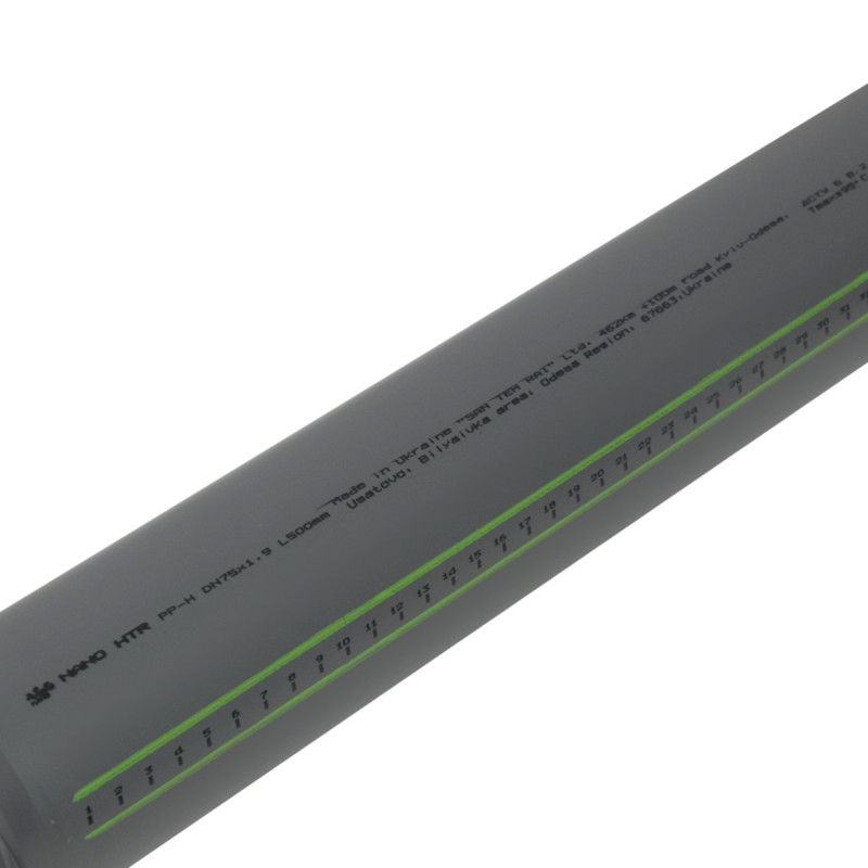 ASG Труба внутрішня HTR ф 75мм x0.5м (x0.5м)