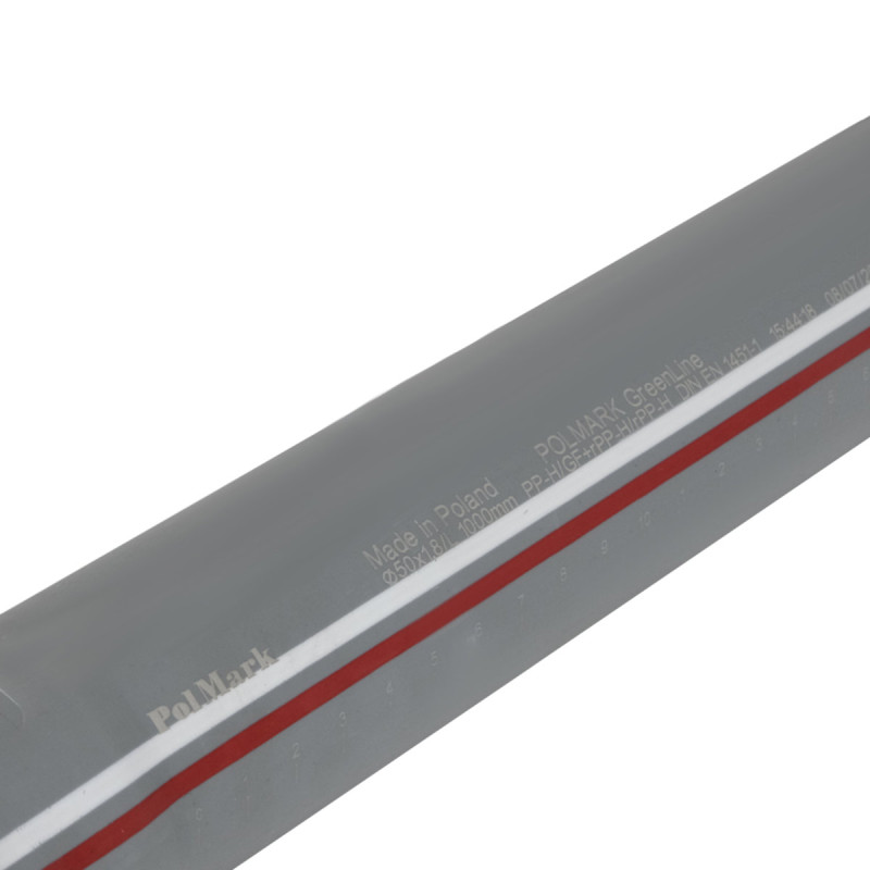 Polmark Труба внутрішня PolMark BLUE LINE 50мм 1.5м (1.5м)