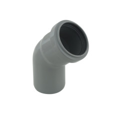 Polmark Коліно внутрішнє ф 50мм x45° (x45°)