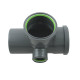 ASG Хрестовина HTR ф110 х110 х50мм 90° 2ПЛ (2ПЛ)