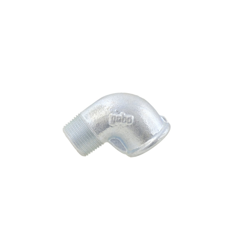 GEBO Куточок оцинкований ЗВ DN50 2