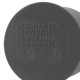ASG Заглушка HTR ф40 мм (78833)