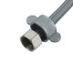 Raftec Шланг гумовий Мx10 0.4 м PFHSN040 короткий