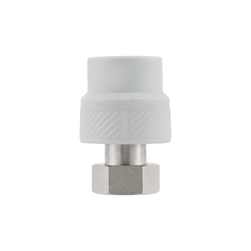 Raftec Муфта PPR 25мм НГ 3/4
